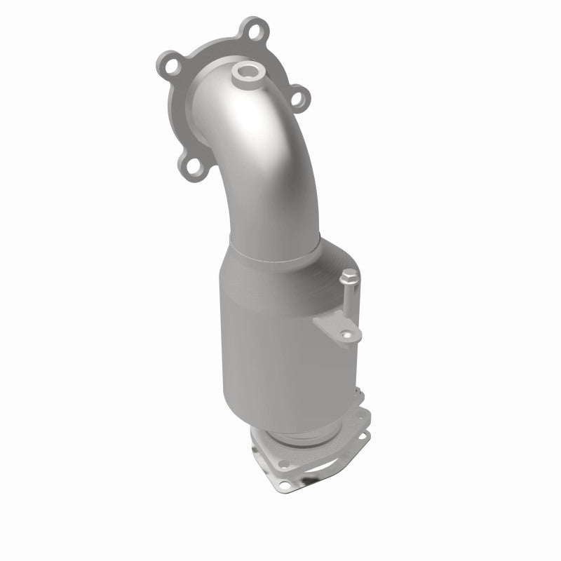 MagnaFlow direct-fit catalytic converter fits 2013-2016 Chevrolet Malibu and 2014-2015 Buick Regal, this and 2014-2015 Regal 2 stainless steel CARB compliant 52892