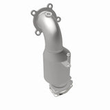 MagnaFlow direct-fit catalytic converter fits 2013-2016 Chevrolet Malibu and 2014-2015 Buick Regal, this and 2014-2015 Regal 2 stainless steel CARB compliant 52892