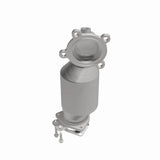 MagnaFlow direct-fit catalytic converter fits 2013-2016 Chevrolet Malibu and 2014-2015 Buick Regal, this and 2014-2015 Regal 2 stainless steel CARB compliant 52892
