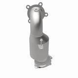 MagnaFlow direct-fit catalytic converter fits 2013-2016 Chevrolet Malibu and 2014-2015 Buick Regal, this and 2014-2015 Regal 2 stainless steel CARB compliant 52892