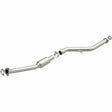 MagnaFlow direct-fit catalytic converter for 2014-2015 Subaru 2.5 inch inlet/outlet stainless steel CARB compliant