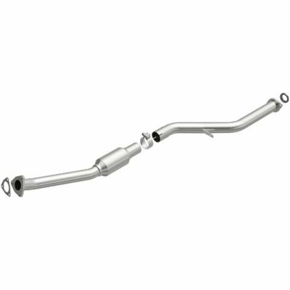 MagnaFlow direct-fit catalytic converter for 2014-2015 Subaru 2.5 inch inlet/outlet stainless steel CARB compliant