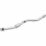 MagnaFlow direct-fit catalytic converter for 2014-2015 Subaru 2.5 inch inlet/outlet stainless steel CARB compliant