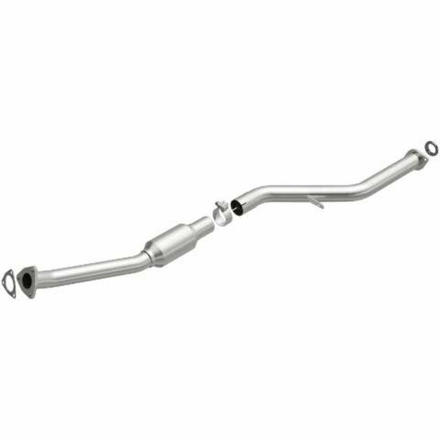 MagnaFlow direct-fit catalytic converter for 2014-2015 Subaru 2.5 inch inlet/outlet stainless steel CARB compliant