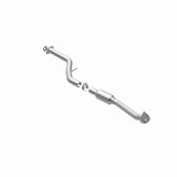 MagnaFlow direct-fit catalytic converter for 2014-2015 Subaru 2.5 inch inlet/outlet stainless steel CARB compliant