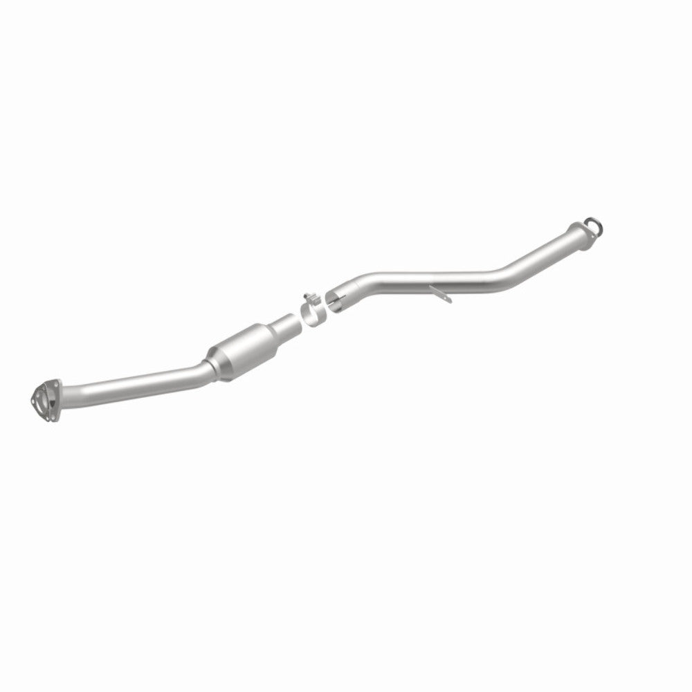 MagnaFlow direct-fit catalytic converter for 2014-2015 Subaru 2.5 inch inlet/outlet stainless steel CARB compliant