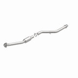 MagnaFlow direct-fit catalytic converter for 2014-2015 Subaru 2.5 inch inlet/outlet stainless steel CARB compliant