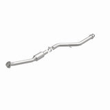 MagnaFlow direct-fit catalytic converter for 2014-2015 Subaru 2.5 inch inlet/outlet stainless steel CARB compliant