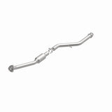 MagnaFlow direct-fit catalytic converter for 2014-2015 Subaru 2.5 inch inlet/outlet stainless steel CARB compliant