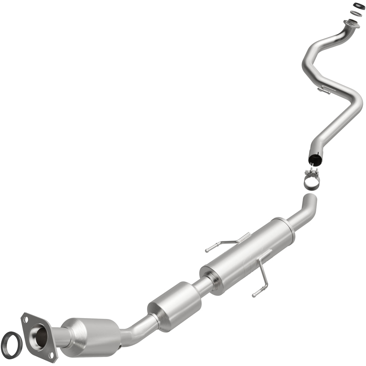 t 2014-2015 Toyota Yaris California Grade CARB Catalytic Converter 551584 MagnaFlow Exhaust Products