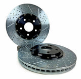 2014-2016 Corvette EradiSpeed Plus Disc Brake Rotors Front 2301064 slotted