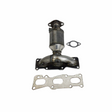 t 2014-2016 Kia Sorento Catalytic Converter 17501 Davico Mfg