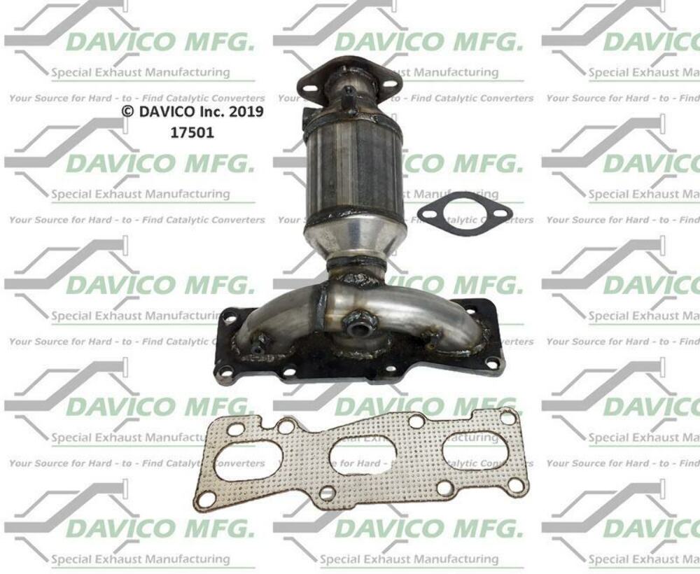 t 2014-2016 Kia Sorento Catalytic Converter 17501 Davico Mfg