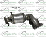 t 2014-2016 Kia Sorento Catalytic Converter 17501 Davico Mfg