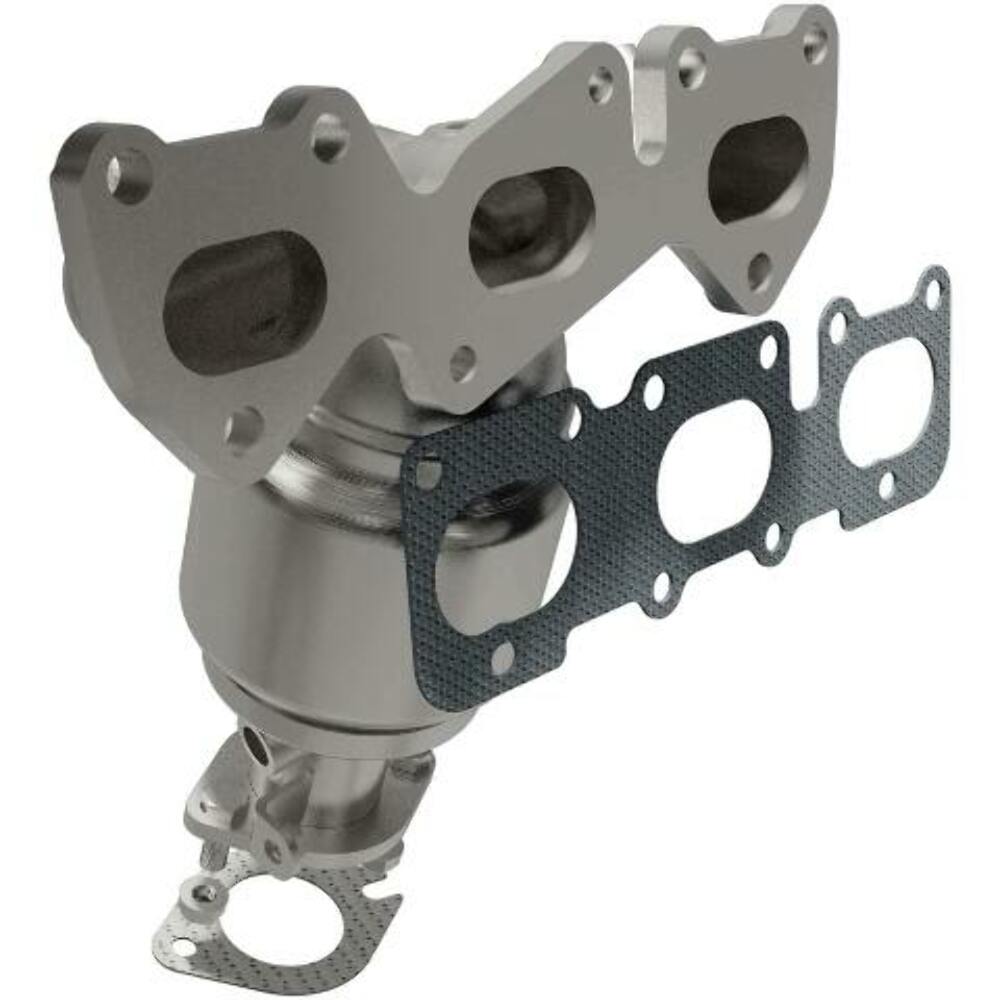 MagnaFlow direct-fit catalytic converter for 2014-2016 Kia stainless steel CARB compliant