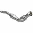 MagnaFlow direct-fit catalytic converter fits 2014-2016 Land Rover LR4 stainless steel CARB compliant OBDII