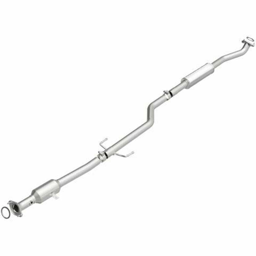 MagnaFlow direct-fit catalytic converter for 2014-2016 Mazda 2.5 inch inlet/outlet stainless steel CARB compliant OBDII
