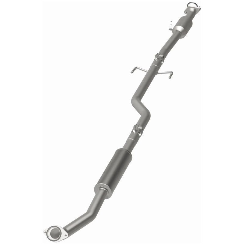 MagnaFlow direct-fit catalytic converter for 2014-2016 Mazda 2.5 inch inlet/outlet stainless steel CARB compliant OBDII
