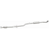 MagnaFlow direct-fit catalytic converter for 2014-2016 Mazda 2.5 inch inlet/outlet stainless steel CARB compliant OBDII