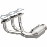 MagnaFlow catalytic converter stainless steel CARB compliant OBDII