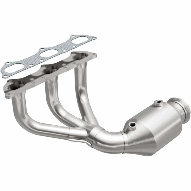 MagnaFlow catalytic converter stainless steel CARB compliant OBDII