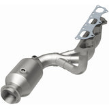 MagnaFlow catalytic converter stainless steel CARB compliant OBDII