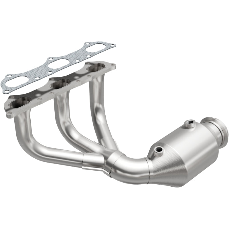 MagnaFlow catalytic converter stainless steel CARB compliant OBDII