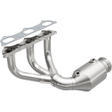 MagnaFlow catalytic converter stainless steel CARB compliant OBDII