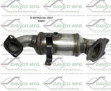 t 2014-2016 Ram ProMaster 3500 Catalytic Converter 19601 Davico Mfg