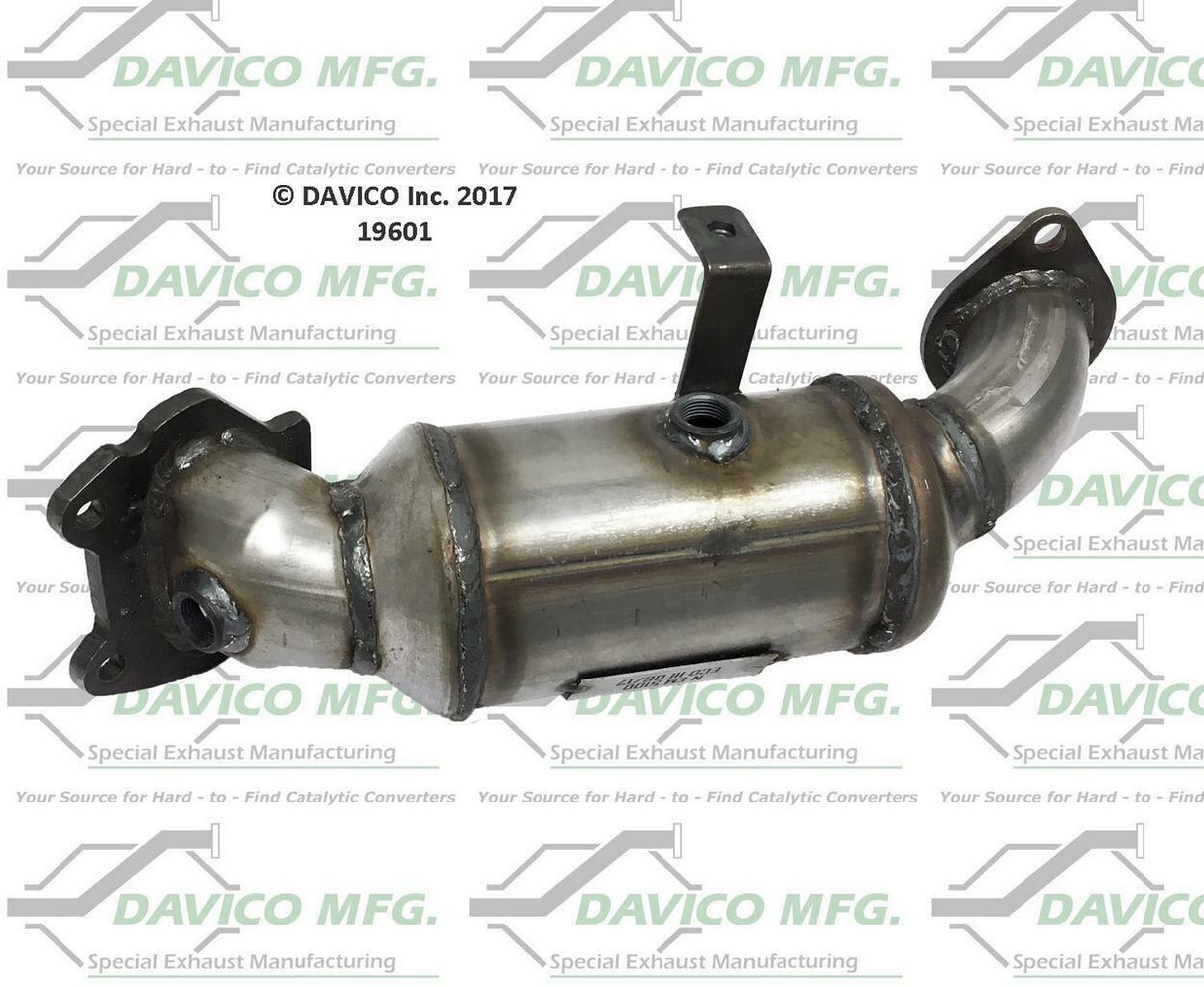 t 2014-2016 Ram ProMaster 3500 Catalytic Converter 19601 Davico Mfg
