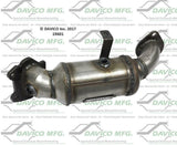 t 2014-2016 Ram ProMaster 3500 Catalytic Converter 19601 Davico Mfg