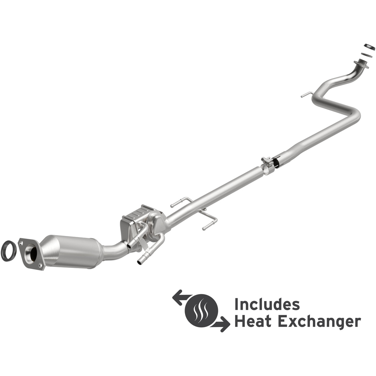 t 2014-2016 Toyota Prius C California Grade CARB Catalytic Converter 5671456 MagnaFlow Exhaust Products