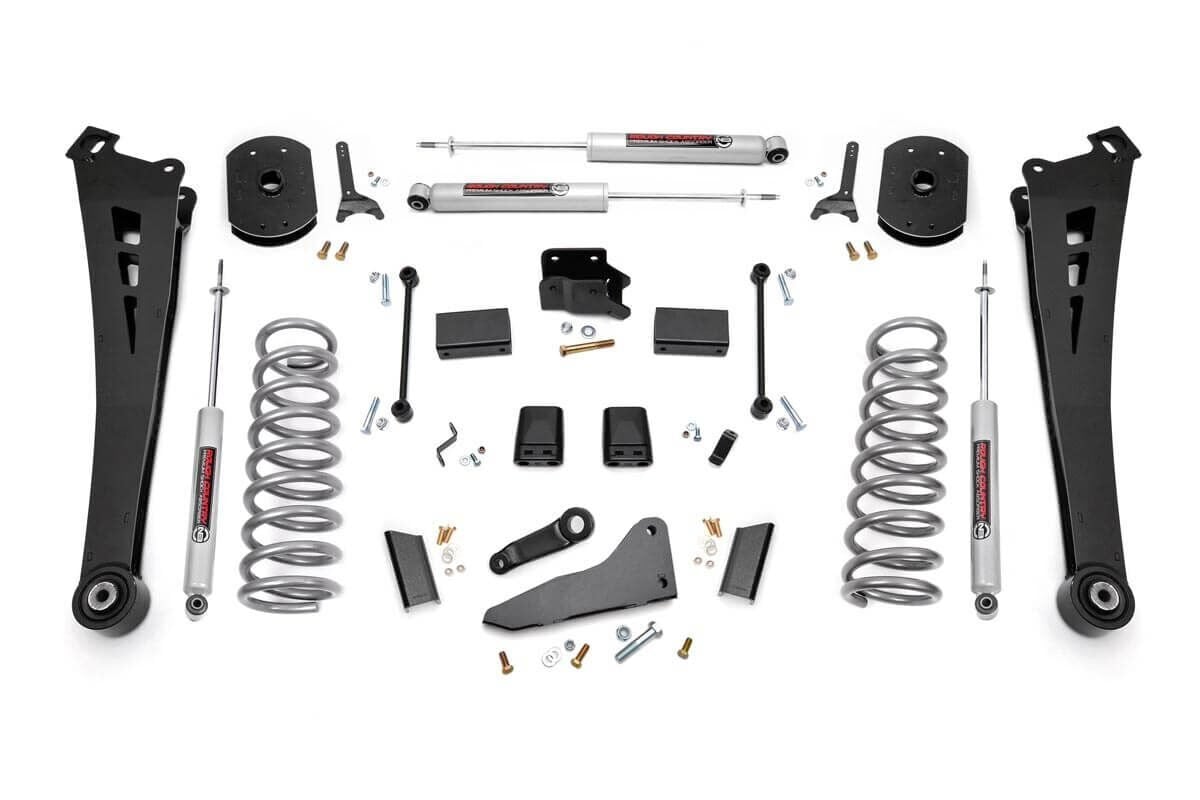 Coil spring for 2014-2018 Ram 2500 by Rough Country