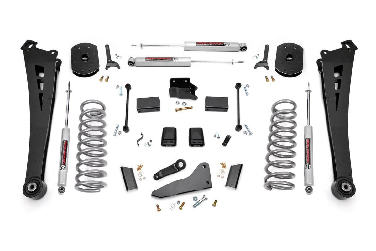 Coil spring for 2014-2018 Ram 2500 by Rough Country