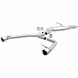 MagnaFlow cat-back exhaust system for 2014-2017 Audi stainless steel polished 15378
