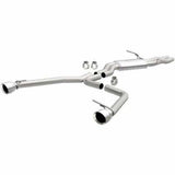 MagnaFlow cat-back exhaust system for 2014-2017 Audi stainless steel polished 15378