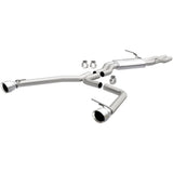 MagnaFlow cat-back exhaust system for 2014-2017 Audi stainless steel polished 15378