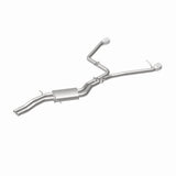 MagnaFlow cat-back exhaust system for 2014-2017 Audi stainless steel polished 15378