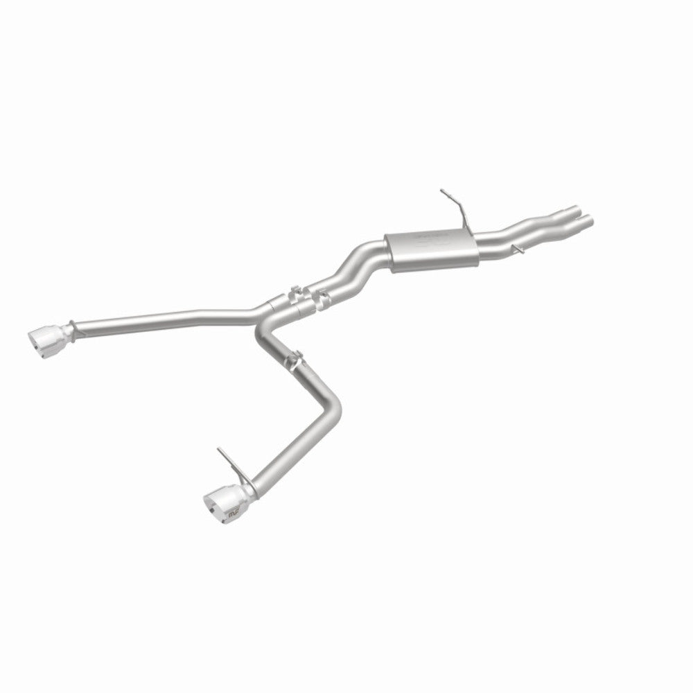 MagnaFlow cat-back exhaust system for 2014-2017 Audi stainless steel polished 15378