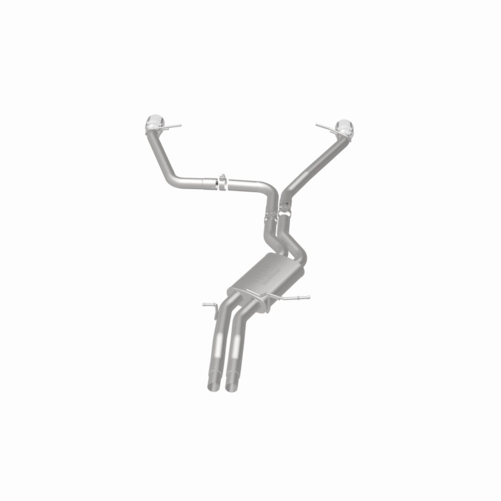 MagnaFlow cat-back exhaust system for 2014-2017 Audi stainless steel polished 15378