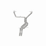 MagnaFlow cat-back exhaust system for 2014-2017 Audi stainless steel polished 15378