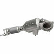 MagnaFlow direct-fit catalytic converter for 2014-2017 Ford stainless steel CARB compliant