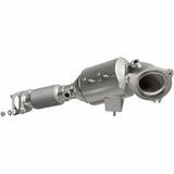 MagnaFlow direct-fit catalytic converter for 2014-2017 Ford stainless steel CARB compliant