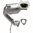 t 2014-2017 Jeep Cherokee Catalytic Converter 5551161 Magnaflow MagnaFlow Exhaust Products