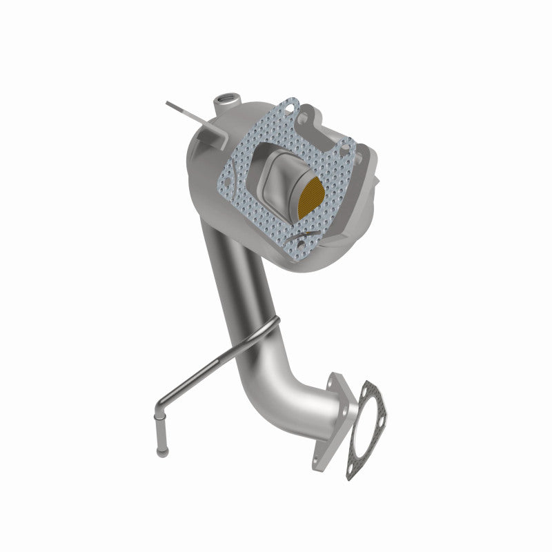 t 2014-2017 Jeep Cherokee Catalytic Converter 5551161 Magnaflow MagnaFlow Exhaust Products
