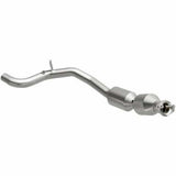 MagnaFlow direct-fit catalytic converter fits 2014-2017 Land Rover Range Rover Sport and Land Rover Range Rover, this and 2014-2017 Land Rover Range Rover stainless steel CARB comp