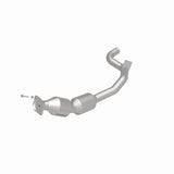 MagnaFlow direct-fit catalytic converter fits 2014-2017 Land Rover Range Rover Sport and Land Rover Range Rover, this and 2014-2017 Land Rover Range Rover stainless steel CARB comp