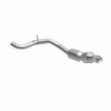 MagnaFlow direct-fit catalytic converter fits 2014-2017 Land Rover Range Rover Sport and Land Rover Range Rover, this and 2014-2017 Land Rover Range Rover stainless steel CARB comp