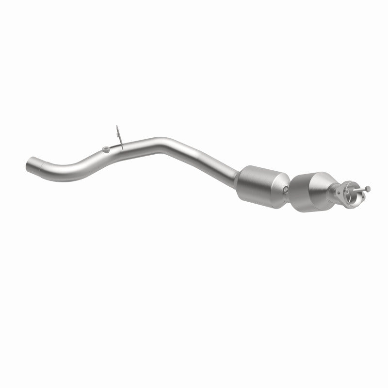 MagnaFlow direct-fit catalytic converter fits 2014-2017 Land Rover Range Rover Sport and Land Rover Range Rover, this and 2014-2017 Land Rover Range Rover stainless steel CARB comp