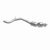 MagnaFlow direct-fit catalytic converter fits 2014-2017 Land Rover Range Rover Sport and Land Rover Range Rover, this and 2014-2017 Land Rover Range Rover stainless steel CARB comp